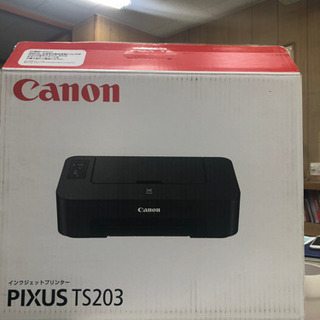 Canon PIXUS TS203 プリンター　新品　未使用　の画像