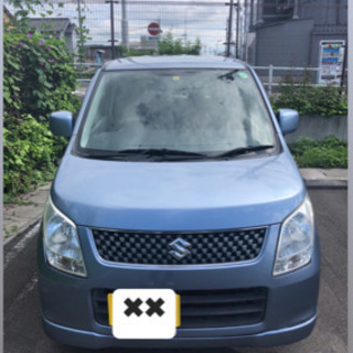 車検残あり　ワゴンR