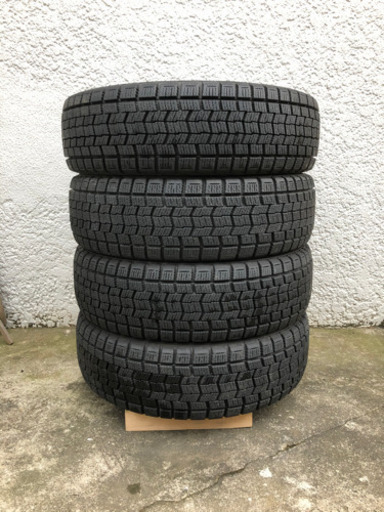 練馬区165/55R14 スタッドレスタイヤ ホイールセット