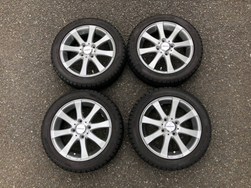 練馬区165/55R14 スタッドレスタイヤ ホイールセット