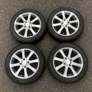 練馬区165/55R14 スタッドレスタイヤ ホイールセット