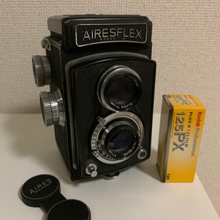 中古 二眼 フィルムカメラ