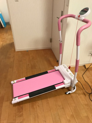 ランニングマシーン　折りたたみ可能
