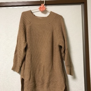 グリーンパークス🎵ニットチュニック🎵