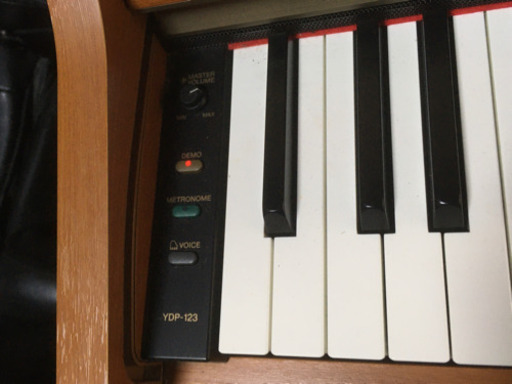 ♪ヤマハ YAMAHA 電子ピアノYDP-123 ♪