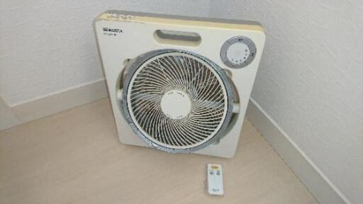 動作確認済：25cmボックス扇