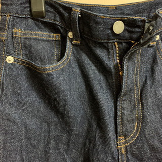 ＧＵ　デニムMサイズ　新品未使用の画像