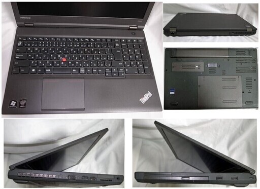 【商談中】Lenovo T540p i5 2.6G SSD:256G Mem:8G Office 2016 1920x1080