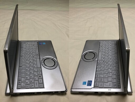 ノートパソコン CF-SX2 i5 2.6GHz SSD:240G Mem:8G Office 2016 1600x900