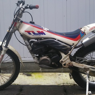 TLM220R HONDA 実動