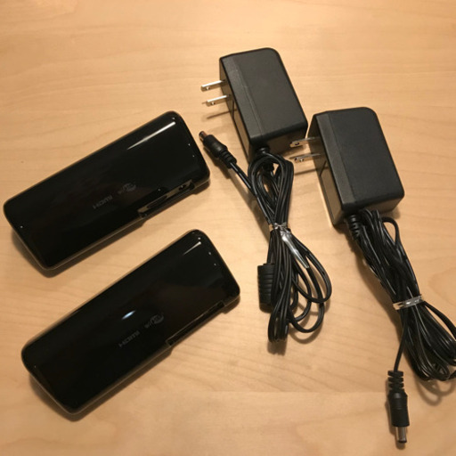 【決まりました】ワイヤレスHDMI送信機 ジャンク品