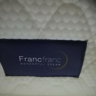 　Francfrancベッドマットレス　シングル