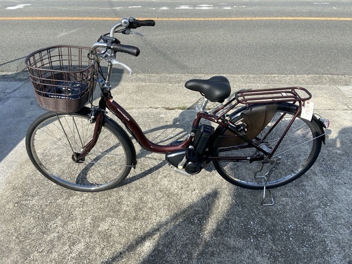 整備済新基準良品YAMAHA PAS 8.7AH 電動アシスト自転車w30