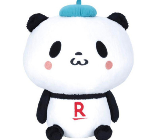 【新品未開封品】小パンダ特大でかぬいぐるみ 楽天 お買いものパンダ