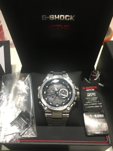 G-SHOCK MTG-S1000D-1AJF GA110GB 2セット　Gショック　ジーショック