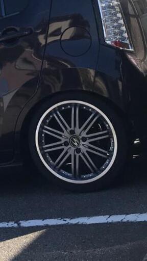 BADXエスホールド  エレノア165/45/16