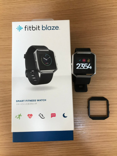 fitbit blaze スマートフィットネスウォッチ