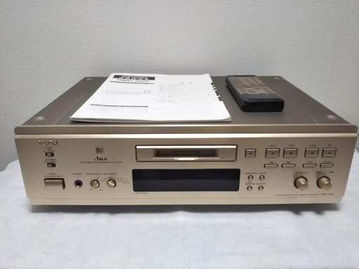 DENON/デノン DMD-1000 MDデッキ ミニディスクレコーダー 動作確認済