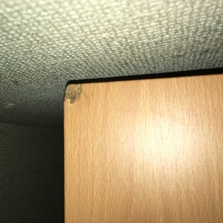 【中古】PCデスク＜縦120㎝*横60㎝*高120㎝＞の画像