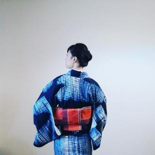 オンライン浴衣着付けレッスン！初心者でも大丈夫です、楽しくレッスンしましょう！の画像