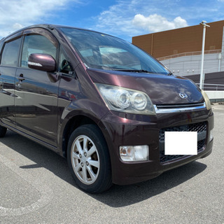 最安値★ ムーブ カスタム X タント ワゴンR スズキ 軽 自動車 通勤 通学 営業 車 足に！の画像