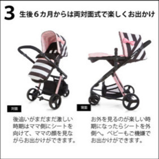 COSATTO ベビーカー‎⑅⃝✨👶🎀✨‎⑅⃝の画像