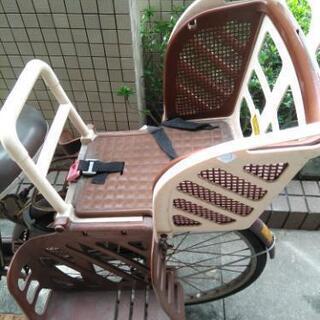 子供乗せ自転車　お値下げ中の画像