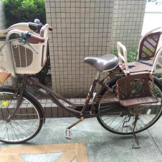 子供乗せ自転車　お値下げ中