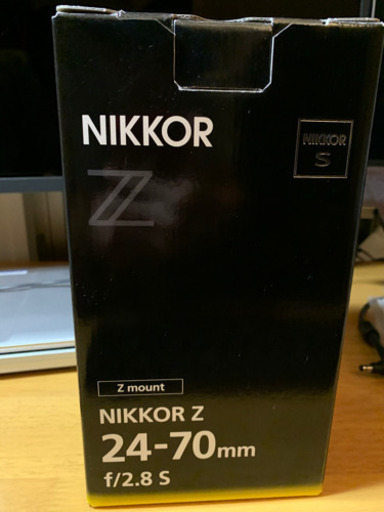 レンズ Z 24-70mm f/2.8 S