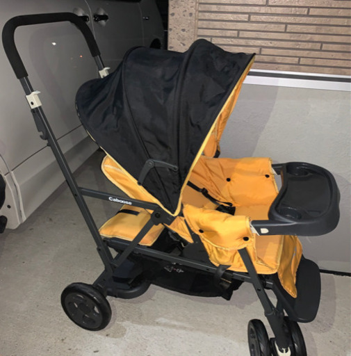 joovy 二人乗りバギー　ベビーカー