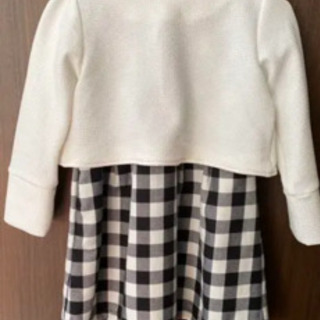 女の子フォーマルワンピース　90センチ