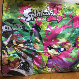 スプラトゥーン2 クッション　クレーンゲーム景品の画像