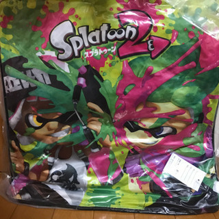 スプラトゥーン2 クッション　クレーンゲーム景品