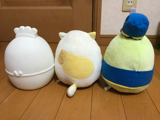 すみっこぐらし　ぬいぐるみ　一番くじ　たぴおかライト