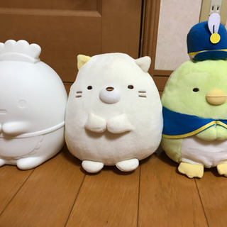 すみっこぐらし　ぬいぐるみ　一番くじ　たぴおかライトの画像