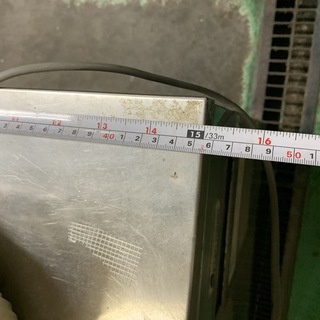 【ジャンク】ＦＵＫＵＳＩＭＡ　テーブル型冷蔵庫　コールドテーブルの画像