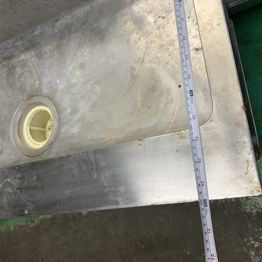 業務用　１槽シンク　厨房機器　飲食店　店舗