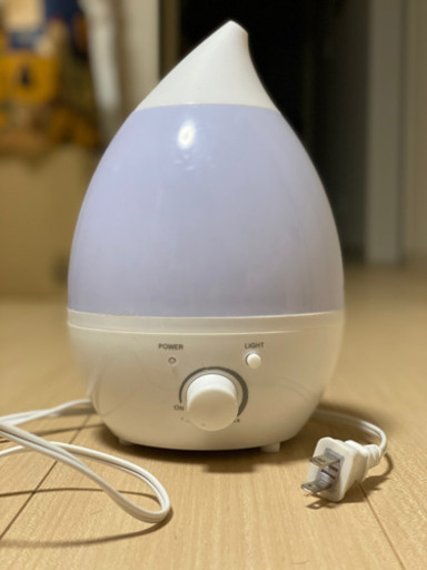 アロマ加湿器　保証付