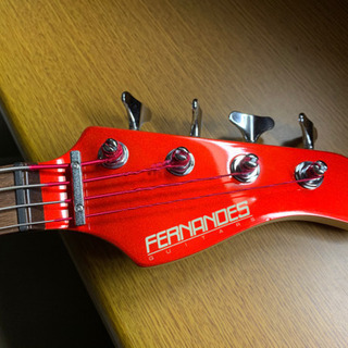 【成立しました】 FERNANDES ( フェルナンデス ) エレキベースの画像