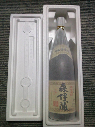 芋焼酎 森伊蔵 1800ml 2020年4月16日到着分