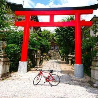 一緒にサイクリングや御朱印巡りしませんか？？