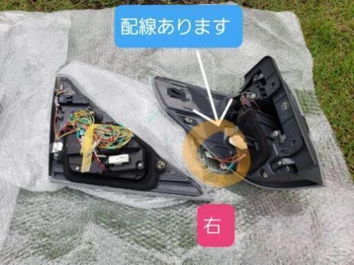 ヴェルファイア20系純正加工品LEDテール