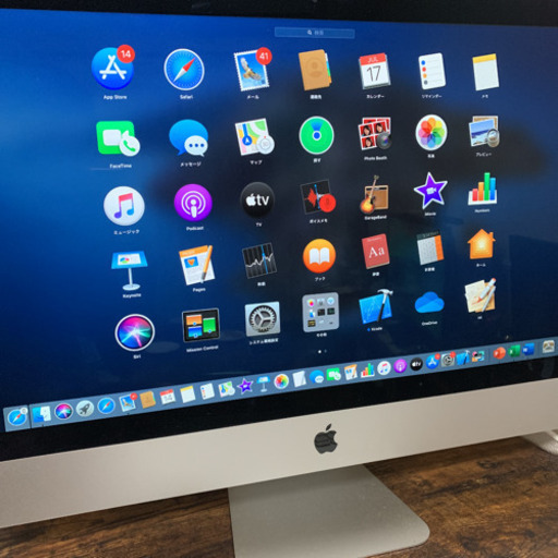 【配送OK】Apple iMac 27-inc,2014 3TBドライブ