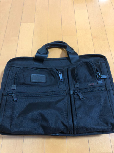 TUMIのビジネスバッグ　値下げしました