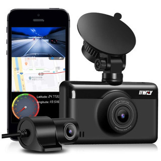 新品 ドライブレコーダー GPS WiFi 前1440P+後1080P