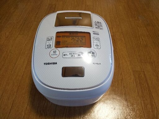 東芝 真空IH炊飯ジャー(5．5合炊き) RC-10E6VR.