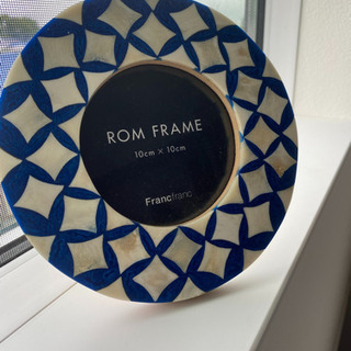 Francfrancのフォトフレーム