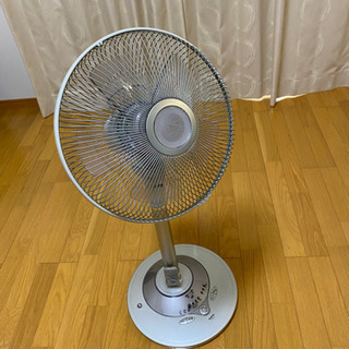 サンヨーの扇風機の画像