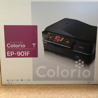 （受渡者様決定）エプソン　EPSON EP-901Fの画像