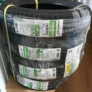 新品タイヤ４本セット155/65R14 75Tクムホ エコウィング ES31 